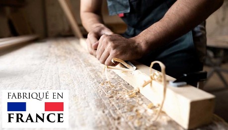 Conçus et fabriqués en France